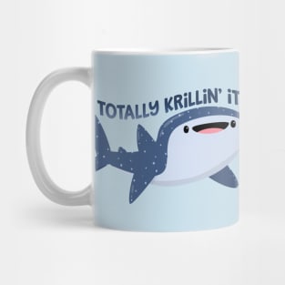 Totally Krillin' it! Mug